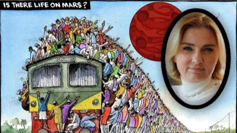 Thank Goodness There Is Mars
