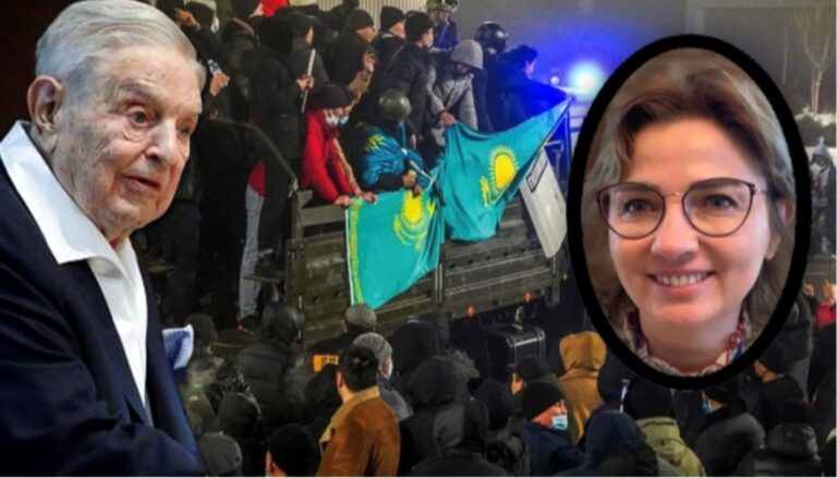 SOROS VAKFI-KAZAKİSTAN