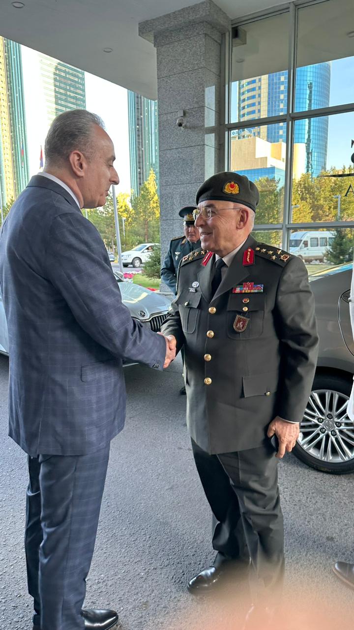 Letter of Thanks from Our Chief of the General Staff