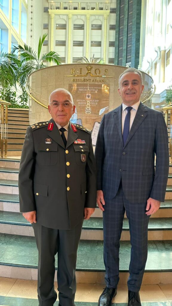 General Musa Avsever
Chief of Defence – Türkiye