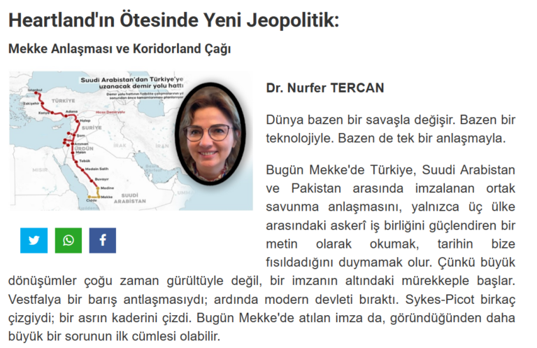 The New Geopolitics Beyond the Heartland: