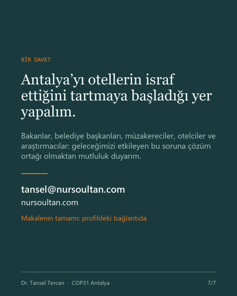 Cevap Açık Büfede Duruyor