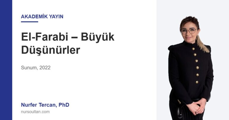 El-Farabi – Büyük Düşünürler