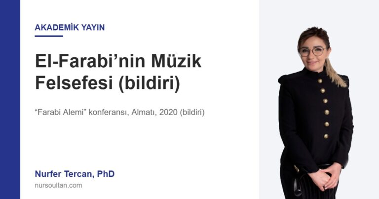 El-Farabi’nin Müzik Felsefesi (bildiri)