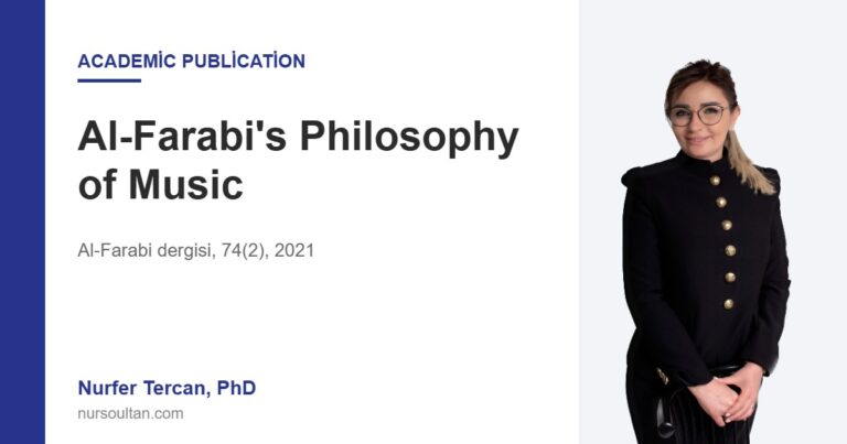 Al-Farabi’s Philosophy of Music