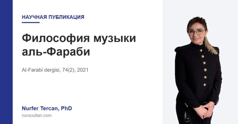 Философия музыки аль-Фараби