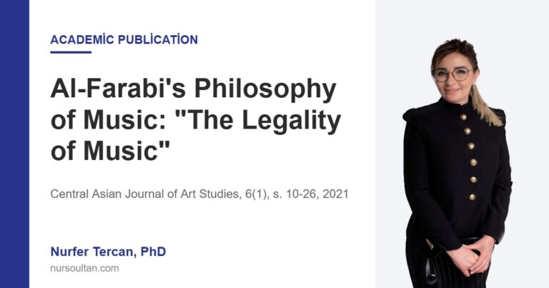 Al-Farabi’s Philosophy of Music: “The Legality of Music”