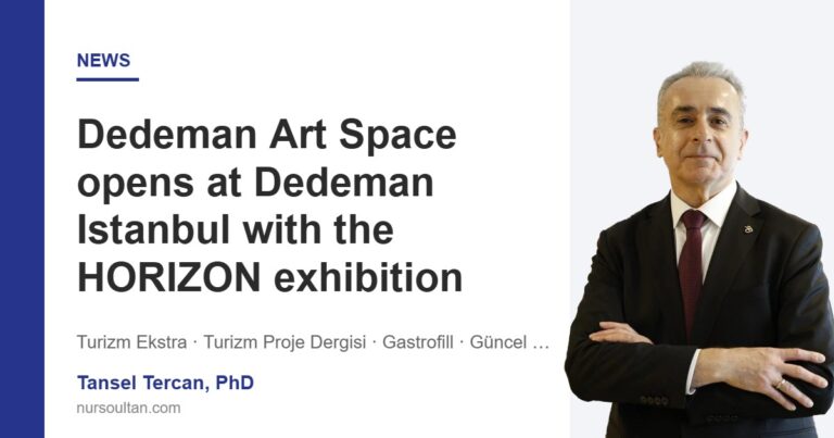 Dedeman Art Space opens at Dedeman Istanbul with the HORIZON exhibition