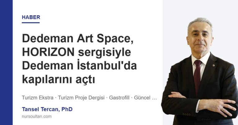 Dedeman Art Space, HORIZON sergisiyle Dedeman İstanbul’da kapılarını açtı