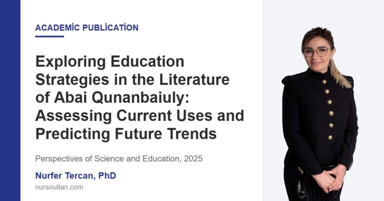 Exploring Education Strategies in the Literature of Abai Qunanbaiuly: Assessing Current Uses and Predicting Future Trends