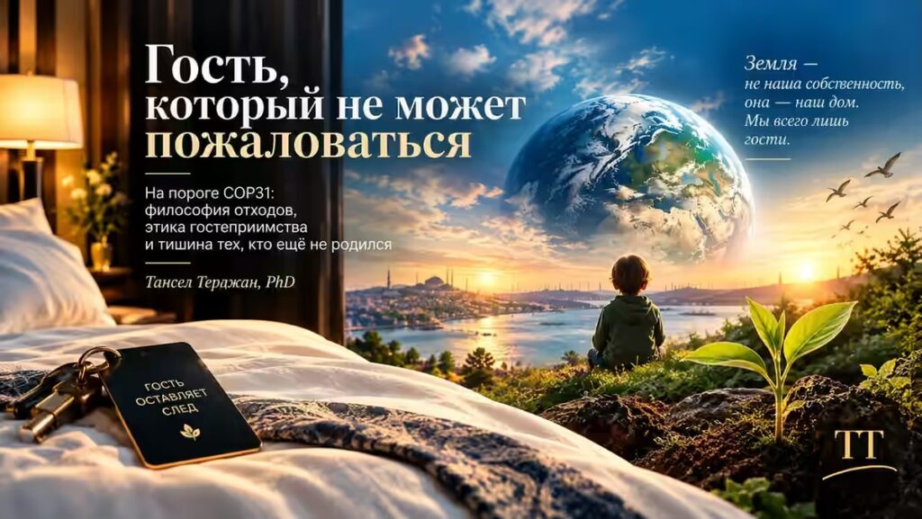 Гость, который не может пожаловаться, Tansel Tercan, PhD