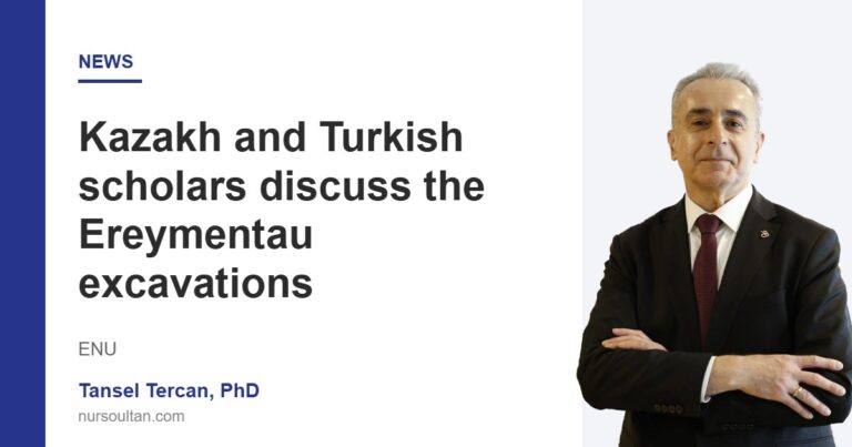 Kazakh and Turkish scholars discuss the Ereymentau excavations