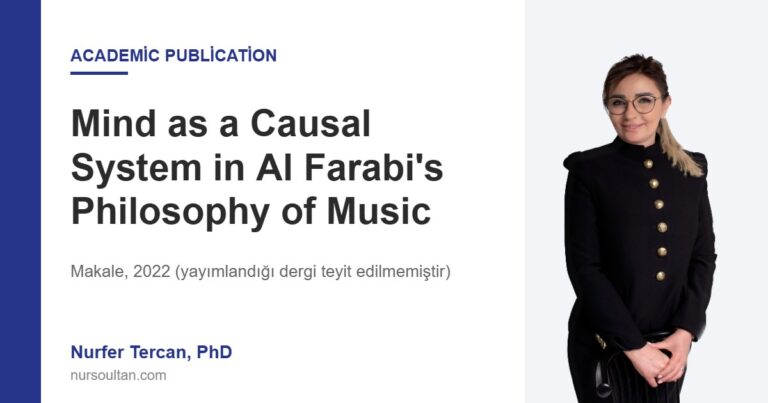 Mind as a Causal System in Al Farabi’s Philosophy of Music