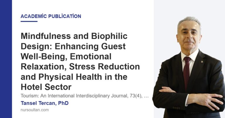 Mindfulness and Biophilic Design: Enhancing Guest Well-Being, Emotional Relaxation, Stress Reduction and Physical Health in the Hotel Sector
