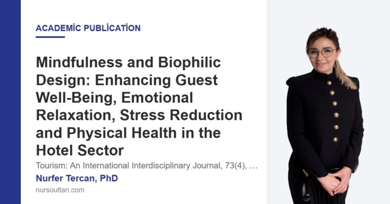 Mindfulness and Biophilic Design: Enhancing Guest Well-Being, Emotional Relaxation, Stress Reduction and Physical Health in the Hotel Sector