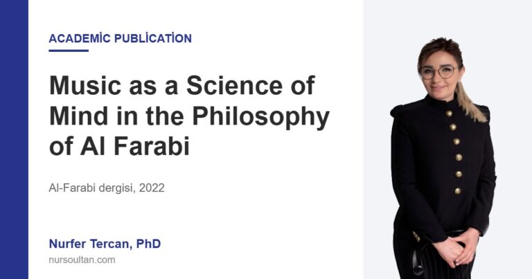 Music as a Science of Mind in the Philosophy of Al Farabi