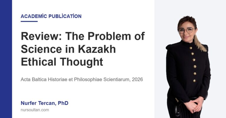 Review: The Problem of Science in Kazakh Ethical Thought