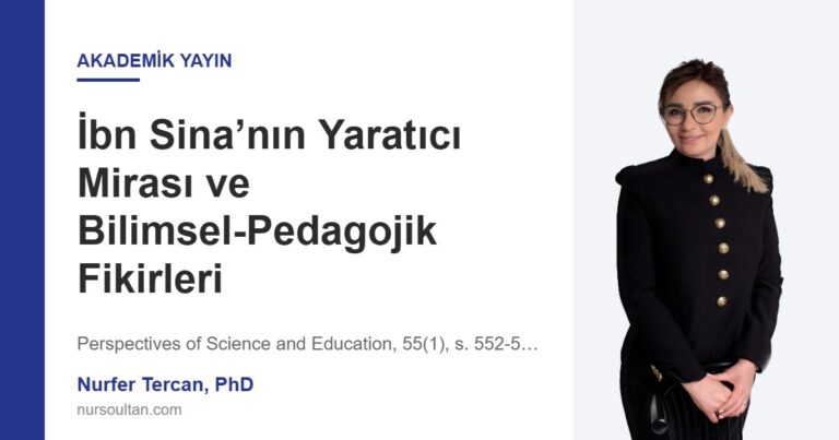 İbn Sina’nın Yaratıcı Mirası ve Bilimsel-Pedagojik Fikirleri