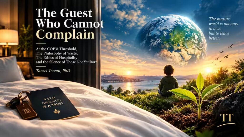The Guest Who Cannot Complain, Tansel Tercan, PhD